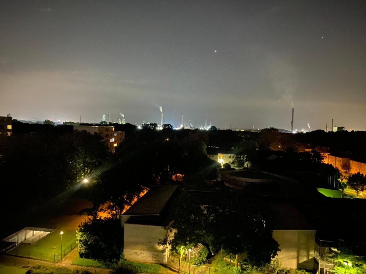 Duisburg Von Oben 3,5 Zimmer 8.Og Frisch Saniert المظهر الخارجي الصورة